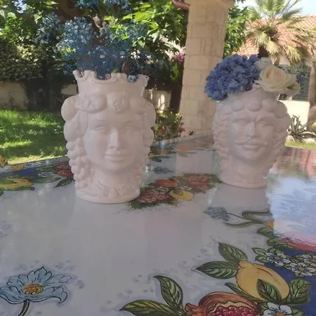 Hébergement de vacances Villino Sikelos Casuzze Villaggio Azzurro